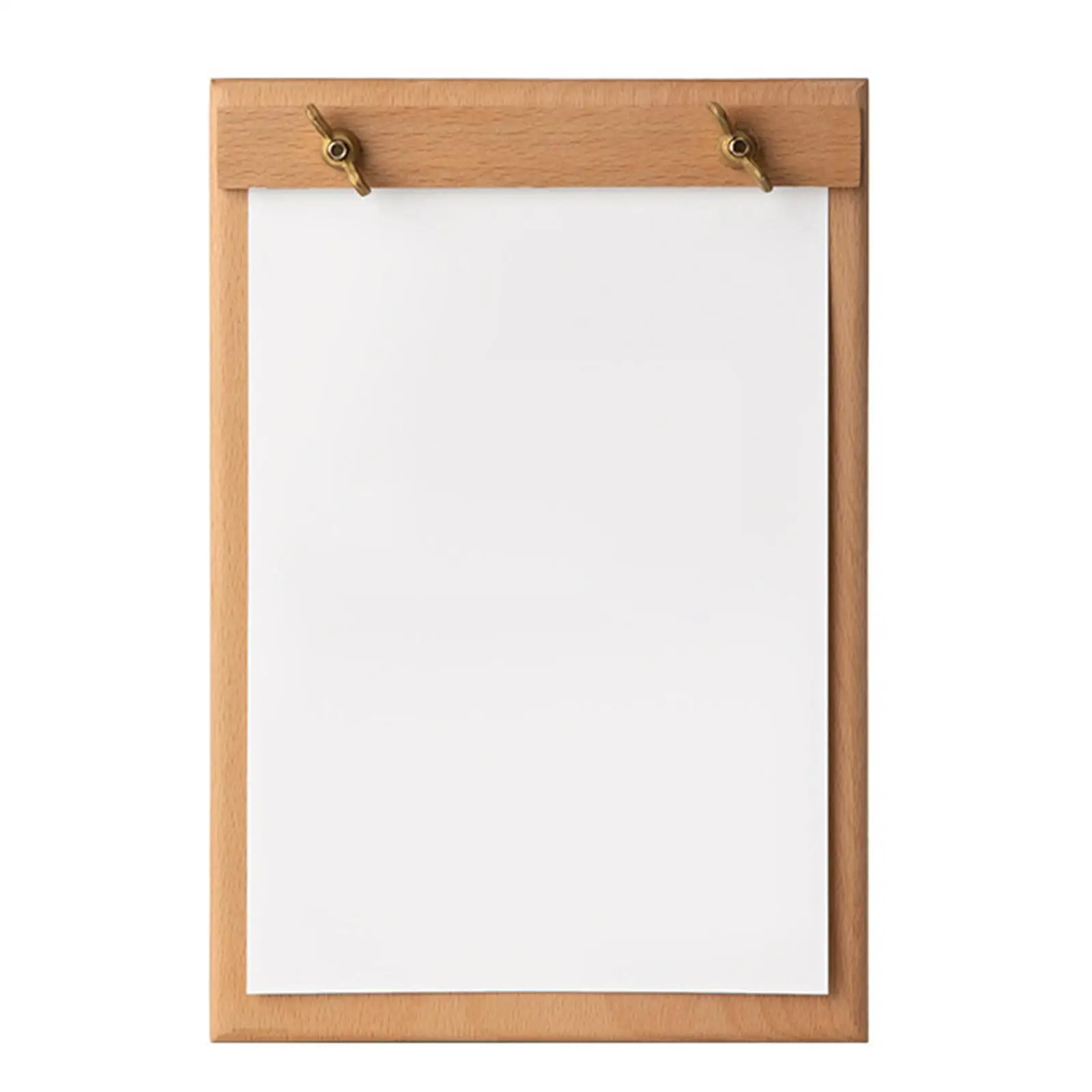 Wood Sign Holder A5 T Double Sided Menu Holder for Office Hotels Restaurants
Wood Sign Holder A5 T Double Sided Menu Holder for Office Hotels Restaurants