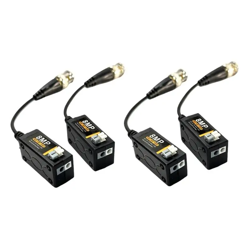 Y1UB Professional BNC To Ethernet Balun Supports Clear 8MP Resolution For Security Systems
Y1UB Professional BNC To Ethernet Balun Supports Clear 8MP Resolution For Security Systems