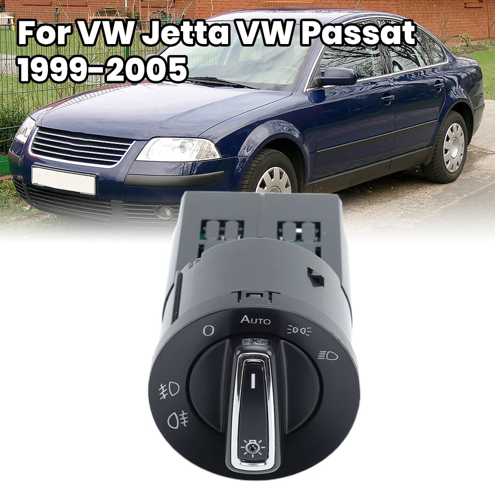 Headlight Fog Light Switch Control Button For VW Jetta A4 Mk4 1999-2005 for Passat B5 B5.5 1997-2005 ABS Replacement w/Lamps
Headlight Fog Light Switch Control Button For VW Jetta A4 Mk4 1999-2005 for Passat B5 B5.5 1997-2005 ABS Replacement w/Lamps