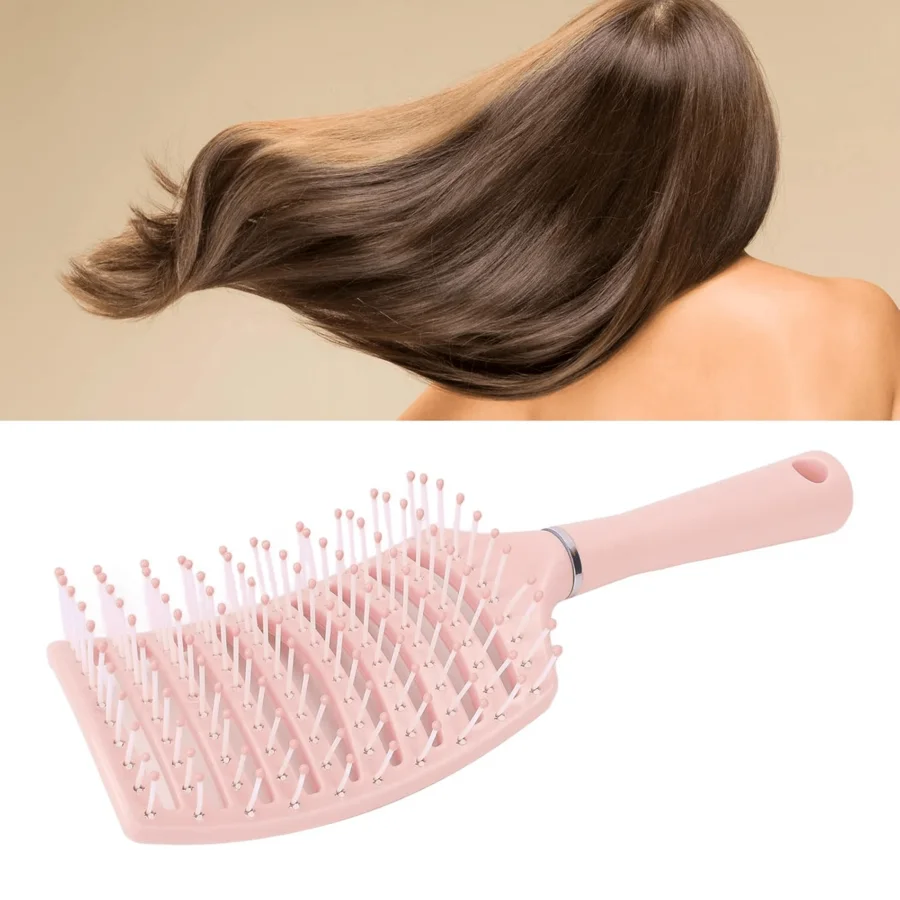 Curved Vent Detangling Hair Brush For Women - Large Comb For Volume, Thick Curly Hair, Wet Dry Fast Drying
Curved Vent Detangling Hair Brush For Women - Large Comb For Volume, Thick Curly Hair, Wet Dry Fast Drying