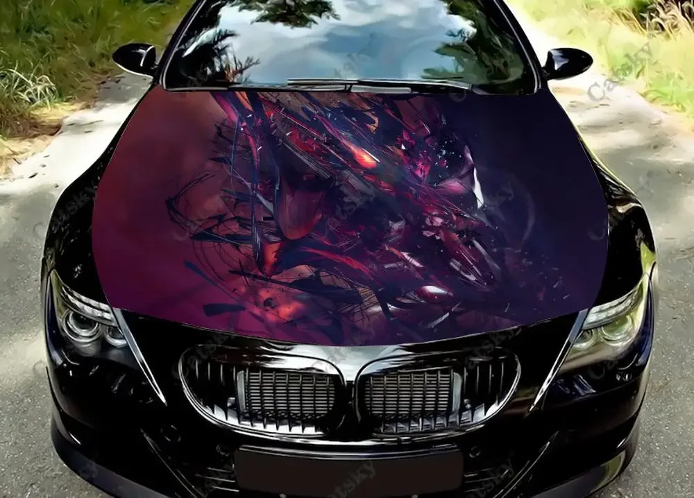 Cubic abstraction Car hood vinyl sticker wrap packaging film hood decal sticker universal car hood protective film
Cubic abstraction Car hood vinyl sticker wrap packaging film hood decal sticker universal car hood protective film