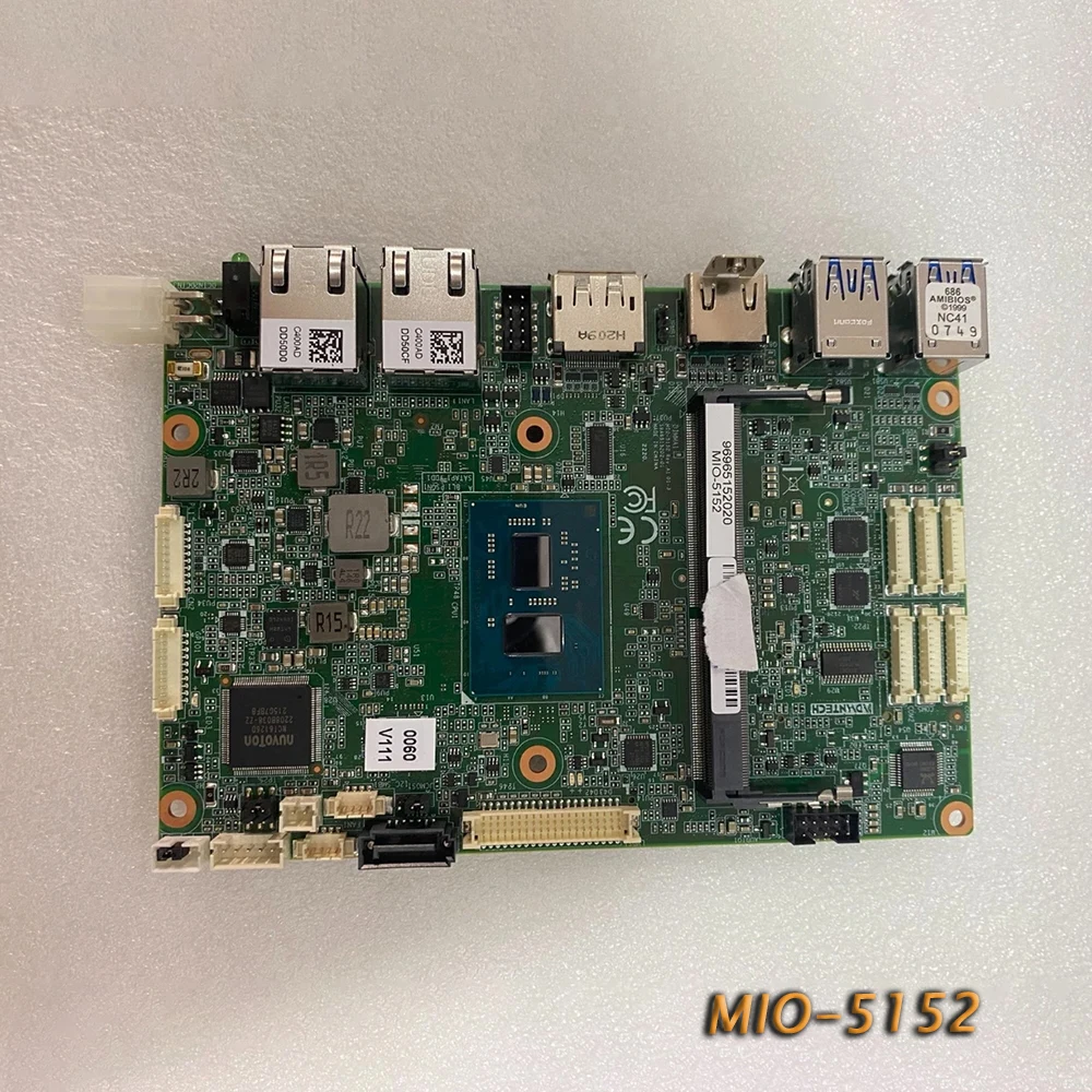 DDR4-3200 32G USB 2.0 3,5" Встроенная промышленная материнская плата для Advantech MIO-5152
DDR4-3200 32G USB 2.0 3,5" Встроенная промышленная материнская плата для Advantech MIO-5152