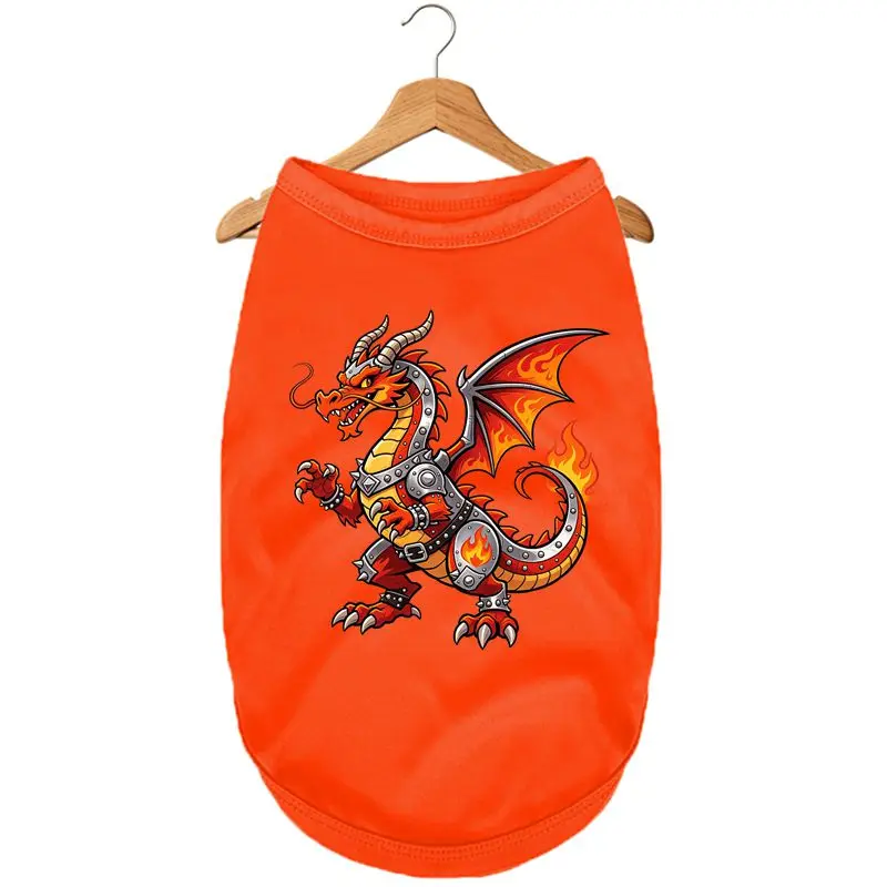 Dragon Dog Summer Vest Breathable Quick Dry Pet Tank Top Small Medium Breed Cool Outfit
Dragon Dog Summer Vest Breathable Quick Dry Pet Tank Top Small Medium Breed Cool Outfit
