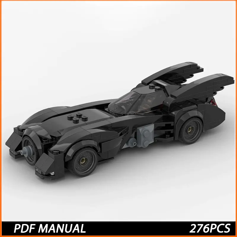 MOC Model City Racing Car Speed Sports Building Blocks Bricks Sets Technique Supercar Racers Vehicles Kits Toys Gift 276PCS
MOC Model City Racing Car Speed Sports Building Blocks Bricks Sets Technique Supercar Racers Vehicles Kits Toys Gift 276PCS