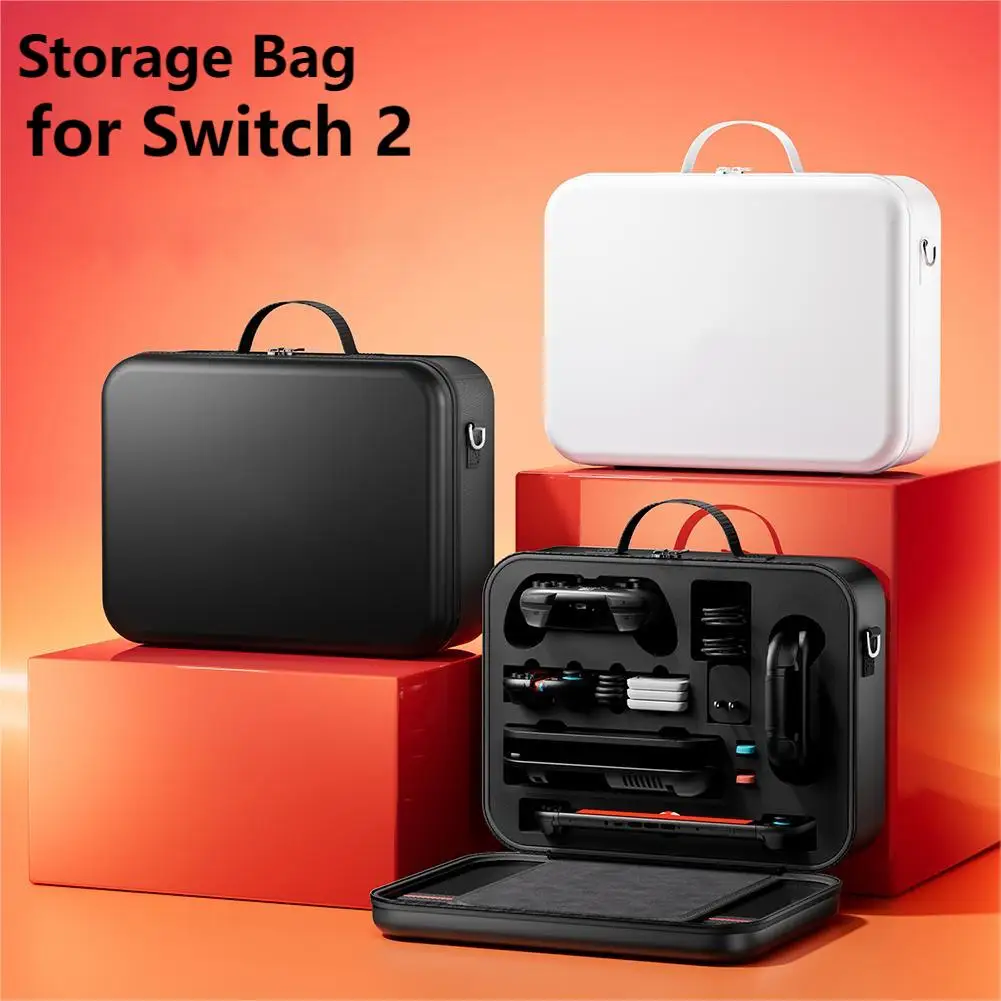 Hard Carrying Case for Nintendo for Switch 2 Organizer Bag Shockproof Hard Travel Case for Switch 2 Console & Charger and Handle
Hard Carrying Case for Nintendo for Switch 2 Organizer Bag Shockproof Hard Travel Case for Switch 2 Console & Charger and Handle