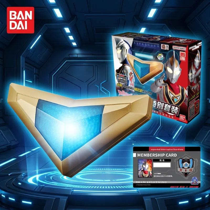 Bandai Ultraman Gaia 53142 Blue Treasure Cone Agul Action Figure Movable Joints Hero Model Boys Roleplay Collectible Toys
Bandai Ultraman Gaia 53142 Blue Treasure Cone Agul Action Figure Movable Joints Hero Model Boys Roleplay Collectible Toys