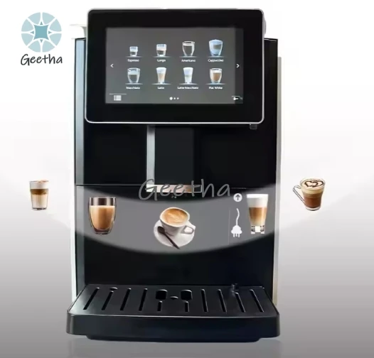 Fully Automatic Coffee Machine Pump Espresso Machine Electric Fancy Coffee Machine Multifunctional Milk Frother
Fully Automatic Coffee Machine Pump Espresso Machine Electric Fancy Coffee Machine Multifunctional Milk Frother
