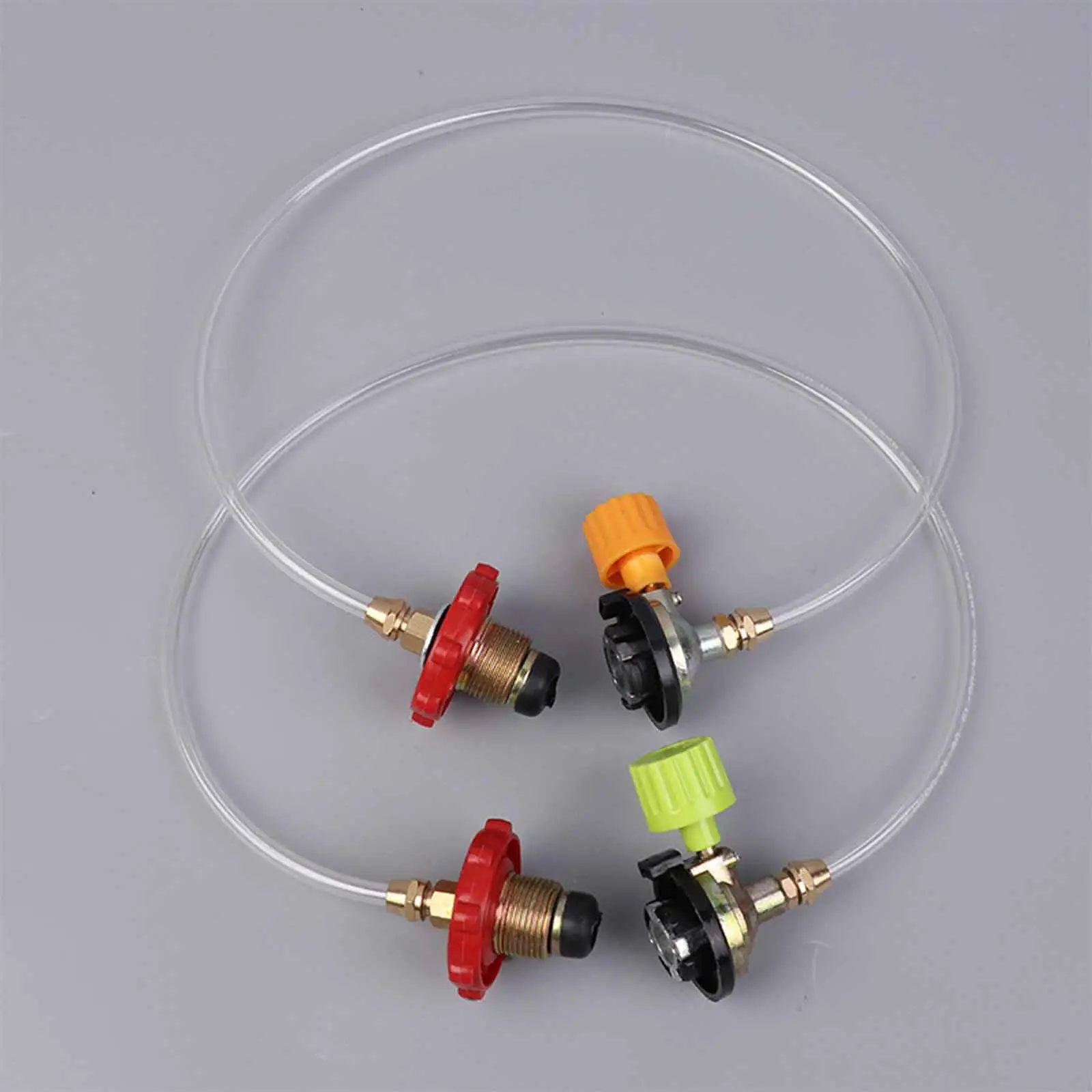 Gas Cylinder Adapter Flexible Refillable Extension Hose for Outdoor Cooking Trip Camping Picnic
Gas Cylinder Adapter Flexible Refillable Extension Hose for Outdoor Cooking Trip Camping Picnic