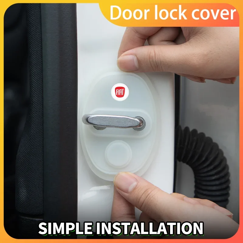 4PCS Car Door Lock Cover Case Accessories For Fiat 500 500L 500X 124 Aegea MobiPanda Tipo Sedici Centoventi Fiorino Qubo Toro
4PCS Car Door Lock Cover Case Accessories For Fiat 500 500L 500X 124 Aegea MobiPanda Tipo Sedici Centoventi Fiorino Qubo Toro