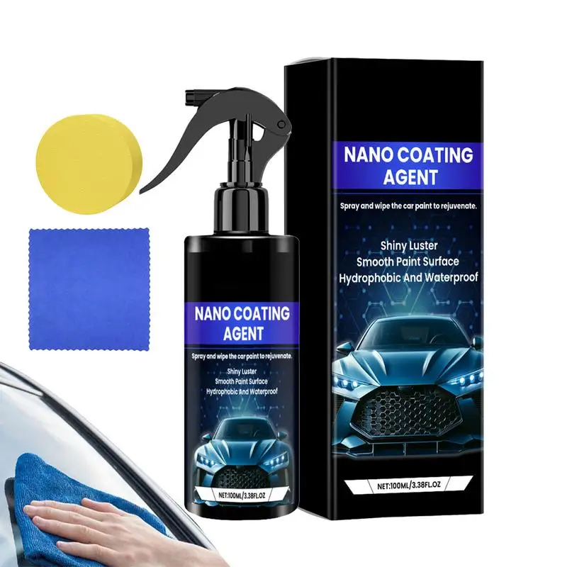 Coating Agent Spray Automotive Paint Coating Agent Ceramic Coating For Cars Nano Maintenance Long-Lasting Ceramic Car Coating
Coating Agent Spray Automotive Paint Coating Agent Ceramic Coating For Cars Nano Maintenance Long-Lasting Ceramic Car Coating