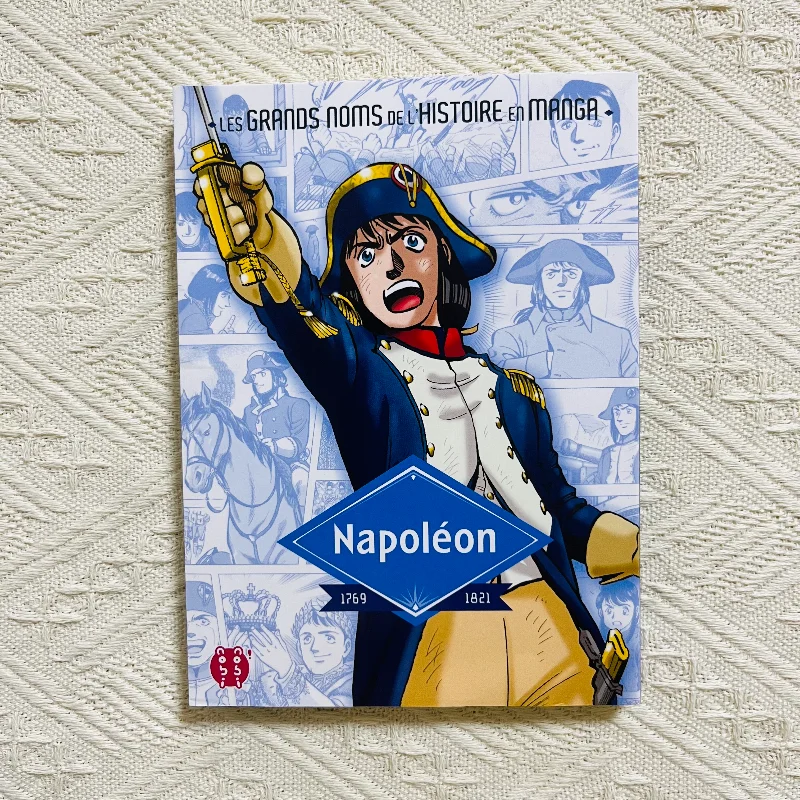French Original 1769-1821 Napoleon Page 128 French Historical Comics History Books for Teenagers
French Original 1769-1821 Napoleon Page 128 French Historical Comics History Books for Teenagers