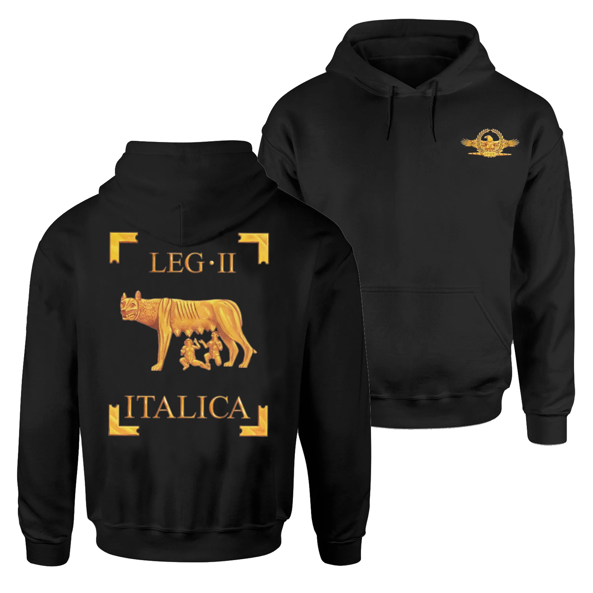 Legio II Italica Vexillum 2st Roman Legion Captioline Wolf Symbol Pullover Hoodie 100% Cotton Comfortable Casual Mens Sweatshirt
Legio II Italica Vexillum 2st Roman Legion Captioline Wolf Symbol Pullover Hoodie 100% Cotton Comfortable Casual Mens Sweatshirt