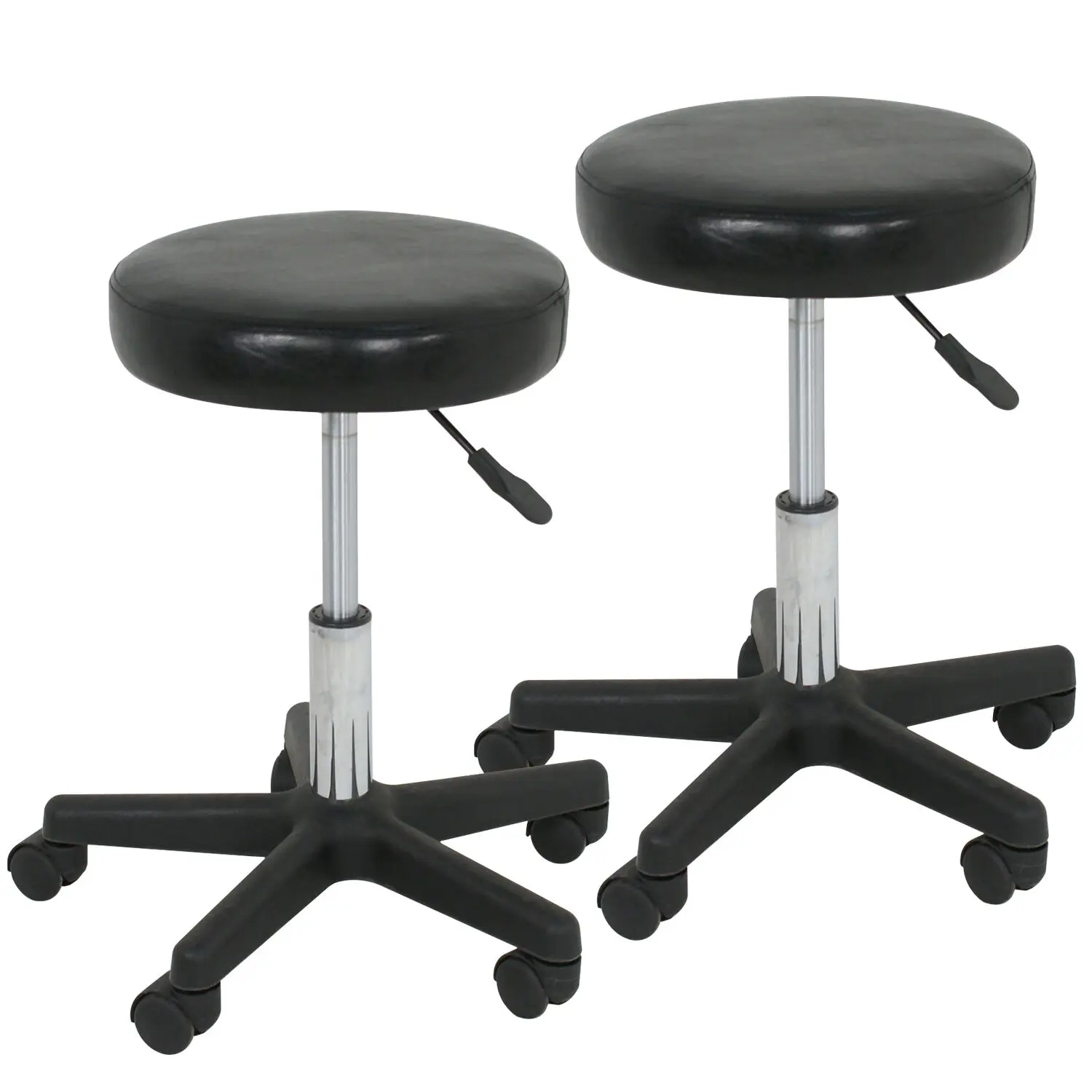 2PCS Adjustable Salon Stool Hydraulic Saddle Rolling Chair Tattoo Massage Chairs
2PCS Adjustable Salon Stool Hydraulic Saddle Rolling Chair Tattoo Massage Chairs
