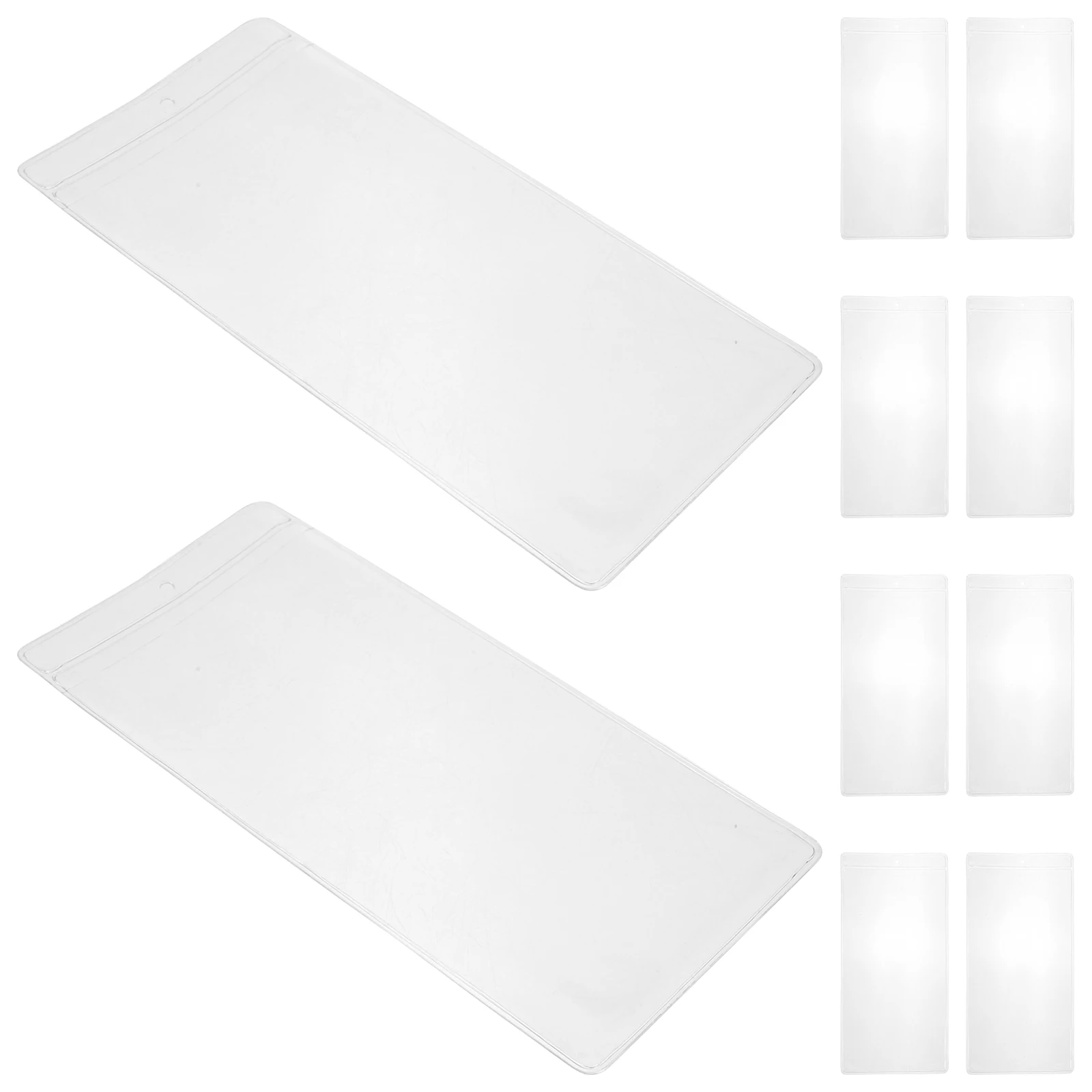 30pcs Bookmark Bags 7 7x16 3cm PVC Transparent Marking Sleeves Labels Office Supplies DIY Packaging Protective Display
30pcs Bookmark Bags 7 7x16 3cm PVC Transparent Marking Sleeves Labels Office Supplies DIY Packaging Protective Display