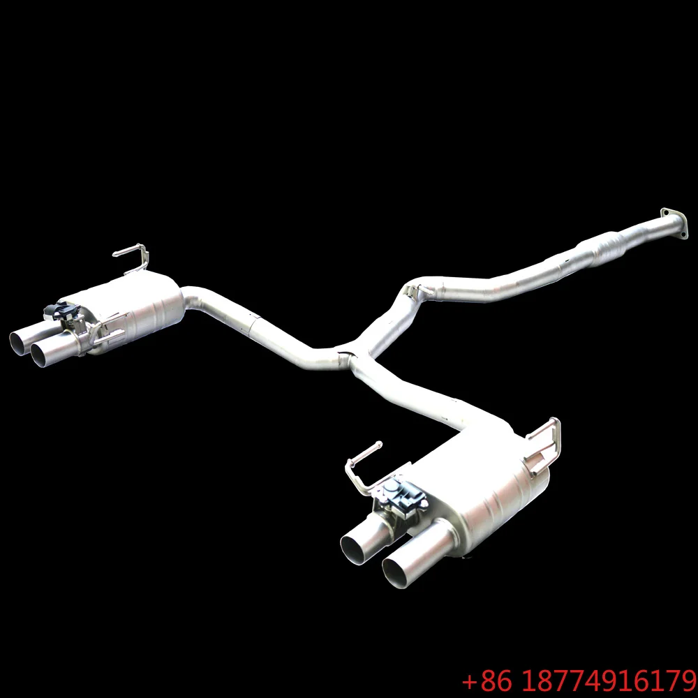 OEM MM Factory SS304 Catback for Impreza 2.0L/WRX 2.4L 2.5L/WRX STI 2.5L Valve Muffler Tuning with Remote Control
OEM MM Factory SS304 Catback for Impreza 2.0L/WRX 2.4L 2.5L/WRX STI 2.5L Valve Muffler Tuning with Remote Control