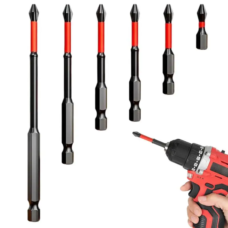 Driver Bit Set Non-slip Magnetic Drill Bits 6x Portable Repair Supplies Professional Driver Accessories For Furniture Computer C
Driver Bit Set Non-slip Magnetic Drill Bits 6x Portable Repair Supplies Professional Driver Accessories For Furniture Computer C