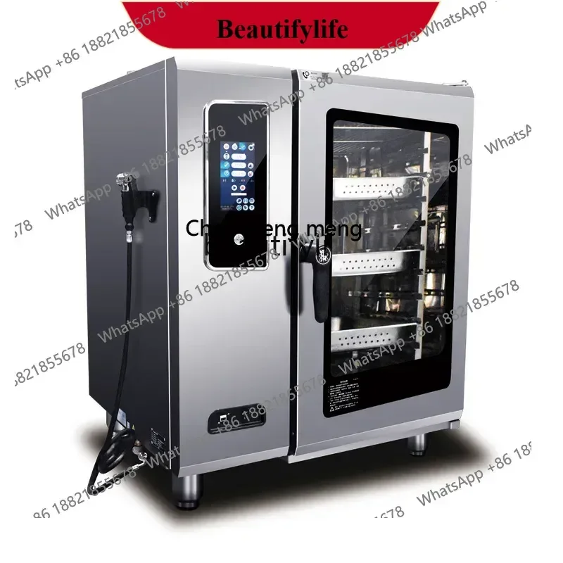 AY Steam oven Commercial hotel restaurant Automatic roast duck stove Large capacity steamer Large electric oven
AY Steam oven Commercial hotel restaurant Automatic roast duck stove Large capacity steamer Large electric oven