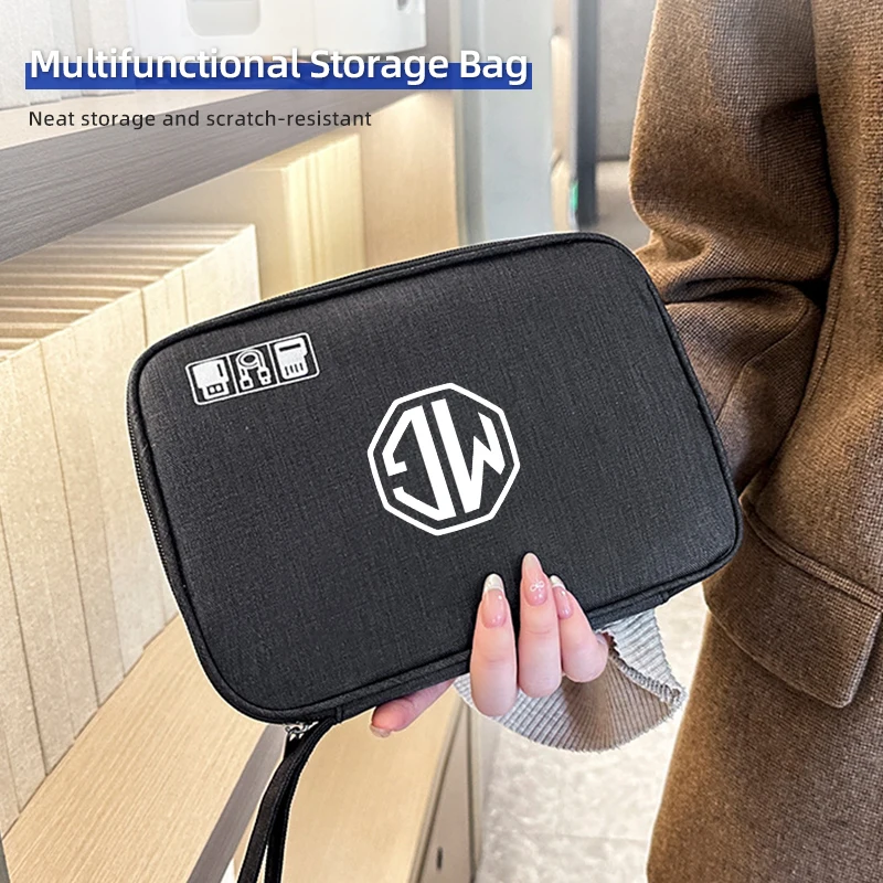 Car Storage Bag Data Cable Headset Charging Treasure Digital Organizer For Morris Garages MG 3 5 6 7 HS ZS GS Hector RX5 RX8 350
Car Storage Bag Data Cable Headset Charging Treasure Digital Organizer For Morris Garages MG 3 5 6 7 HS ZS GS Hector RX5 RX8 350