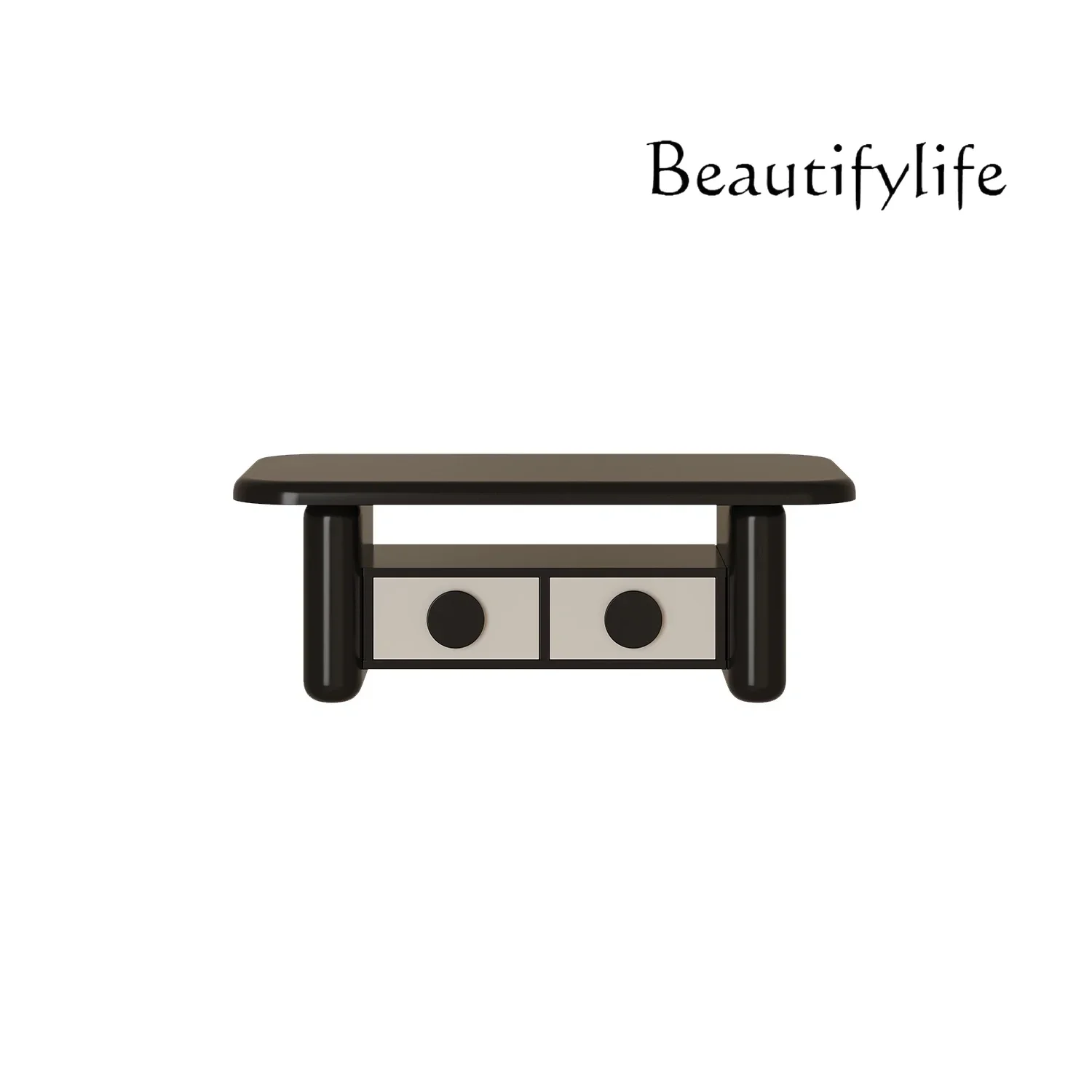 Cream wind light luxury round storage coffee table living room home modern French milk tea color sunset coffee table
Cream wind light luxury round storage coffee table living room home modern French milk tea color sunset coffee table