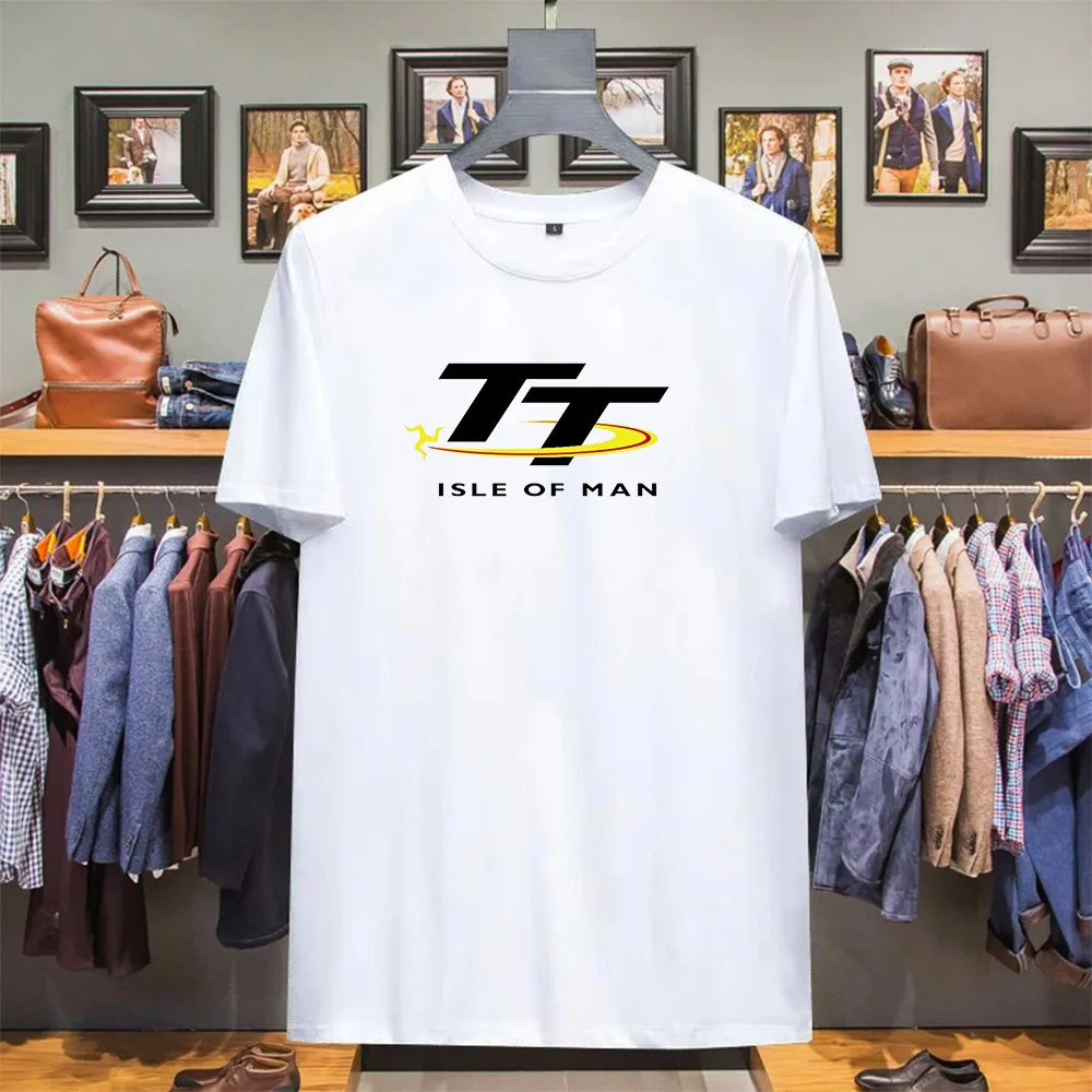 Summer men's 100%cotton motorcycle riding T-shirt, TT season riders commemorative short-sleeved shirt, culture shirt
Summer men's 100%cotton motorcycle riding T-shirt, TT season riders commemorative short-sleeved shirt, culture shirt