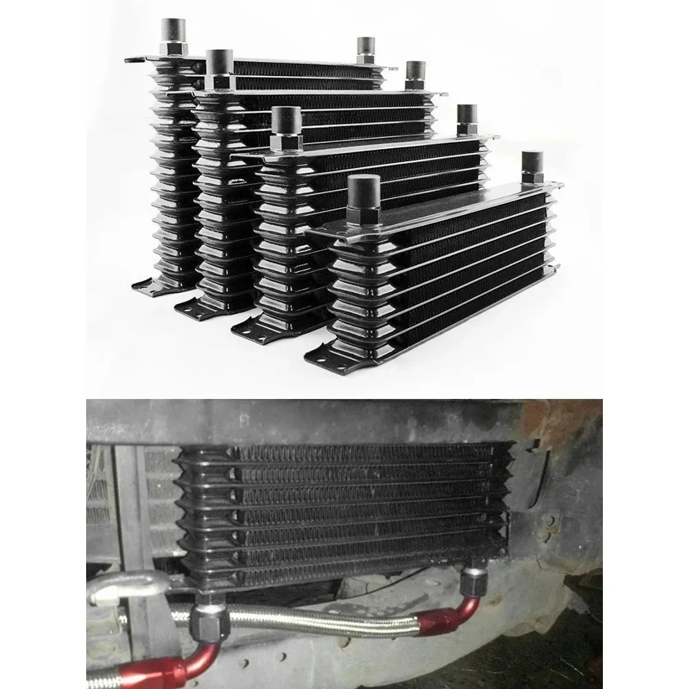 Automotive Engine AN10 Gearbox Radiator 7/10/13/15 Row Aluminum Alloy Oil Cooler
Automotive Engine AN10 Gearbox Radiator 7/10/13/15 Row Aluminum Alloy Oil Cooler