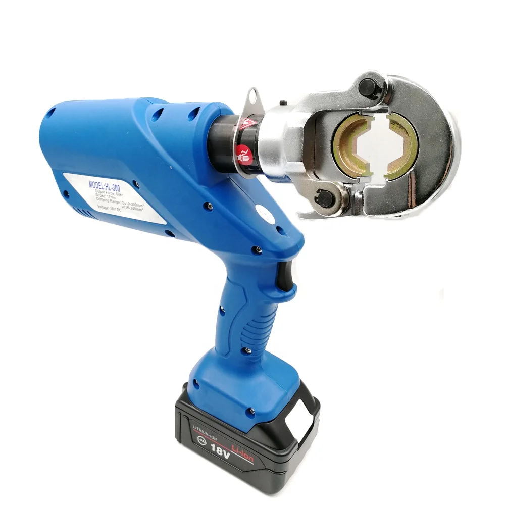 hot sale 10-300mm2 Battery Cable Lug Crimping Tools HL-300 Lock Type Head Hexagon Hydraulic Crimping Tool
hot sale 10-300mm2 Battery Cable Lug Crimping Tools HL-300 Lock Type Head Hexagon Hydraulic Crimping Tool
