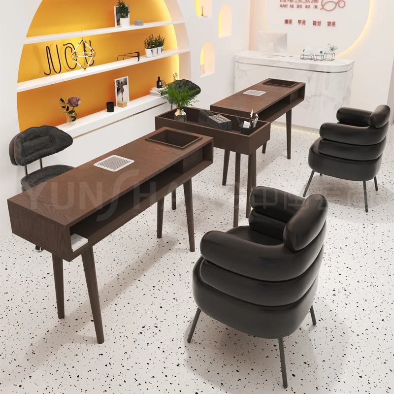 Wooden Luxury Professionals Nail Desk Workstation Chair Design Modern Organizer Nail Desk Vacuum Cleaner Nageltafel Furniture
Wooden Luxury Professionals Nail Desk Workstation Chair Design Modern Organizer Nail Desk Vacuum Cleaner Nageltafel Furniture