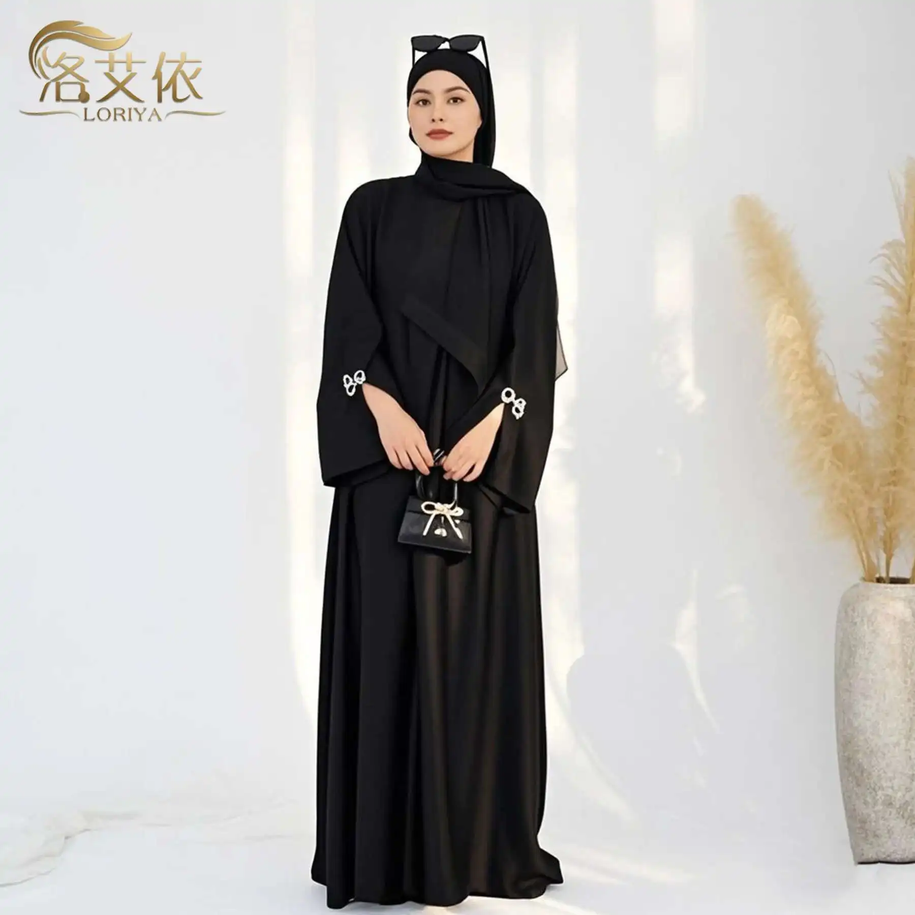 2025 Loriya Dubai Türkiye Fashion Jacquard Bowknot Dress Lrdb006 Muslim Long Dress Robe Abaya Ramadan Dubai Luxury Islam Elegant
2025 Loriya Dubai Türkiye Fashion Jacquard Bowknot Dress Lrdb006 Muslim Long Dress Robe Abaya Ramadan Dubai Luxury Islam Elegant