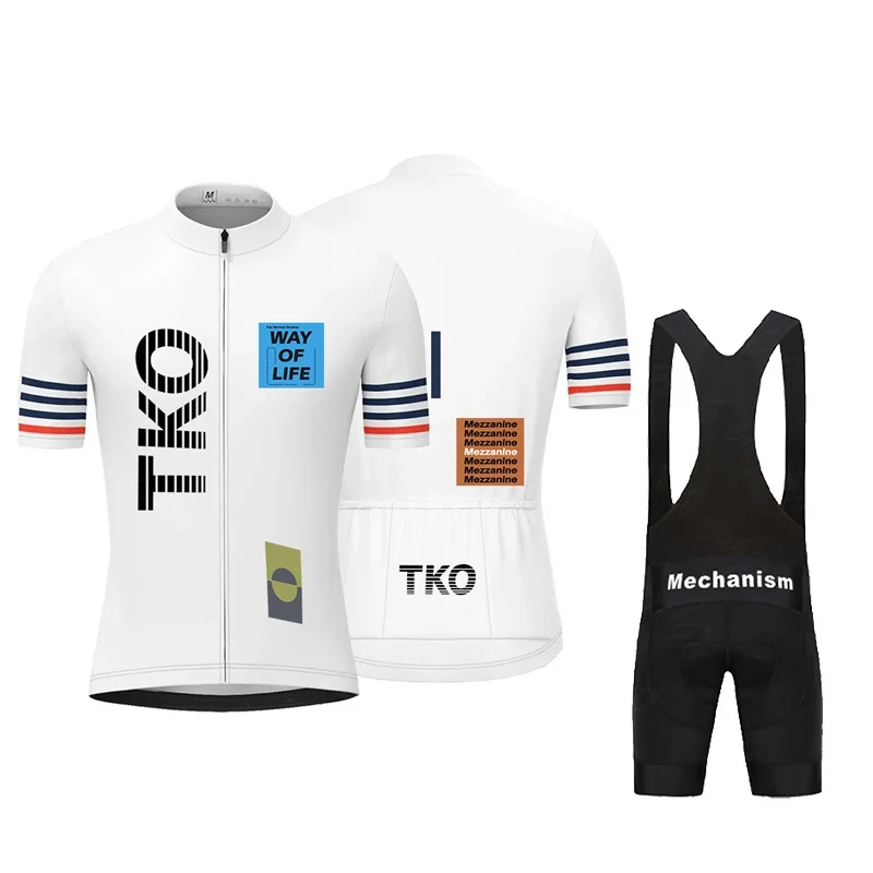 2025 Men's pro Team TKO High-Quality Short Sleeve Cycling Jersey MTB Road Bike Shirts Tops for Hombre Maillot Ciclismo
2025 Men's pro Team TKO High-Quality Short Sleeve Cycling Jersey MTB Road Bike Shirts Tops for Hombre Maillot Ciclismo