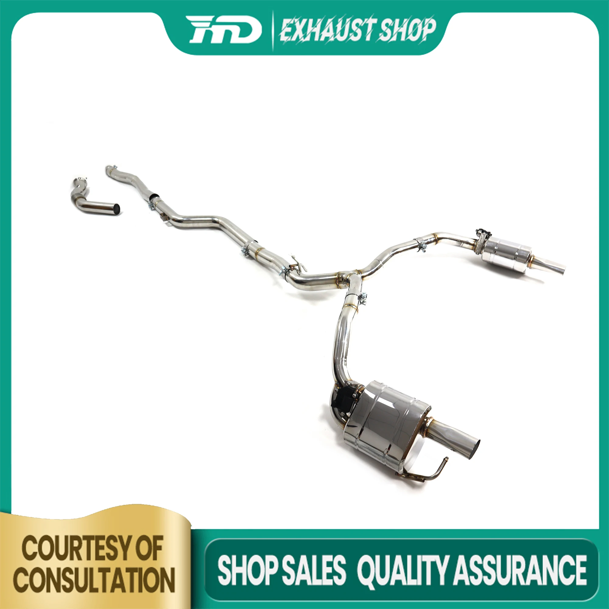 Высокое качество Catback для Benz E53 W213 AMG, электронный глушитель клапана из нержавеющей стали, гоночная труба с высокой производительностью HMD
Высокое качество Catback для Benz E53 W213 AMG, электронный глушитель клапана из нержавеющей стали, гоночная труба с высокой производительностью HMD