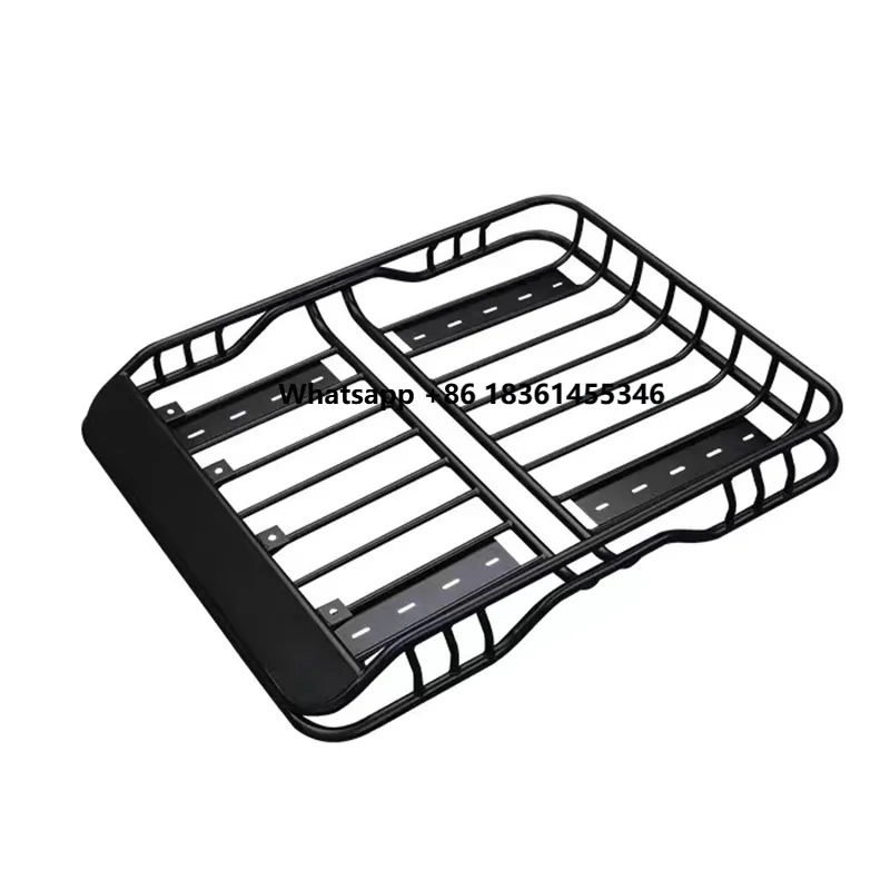For Off-Road SUVs Universal Carbon Steel Roof Rack 100kg+ Capacity
For Off-Road SUVs Universal Carbon Steel Roof Rack 100kg+ Capacity
