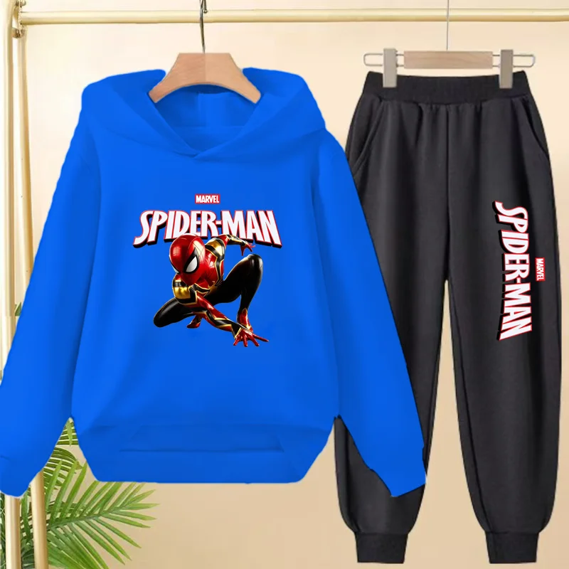 New Spider-Man Print Children's Coat Hoodie PulloverTop 3-12Yrs Top+Pants Boys Girls Toddler Clothing Charming Gift Leisure Set
New Spider-Man Print Children's Coat Hoodie PulloverTop 3-12Yrs Top+Pants Boys Girls Toddler Clothing Charming Gift Leisure Set