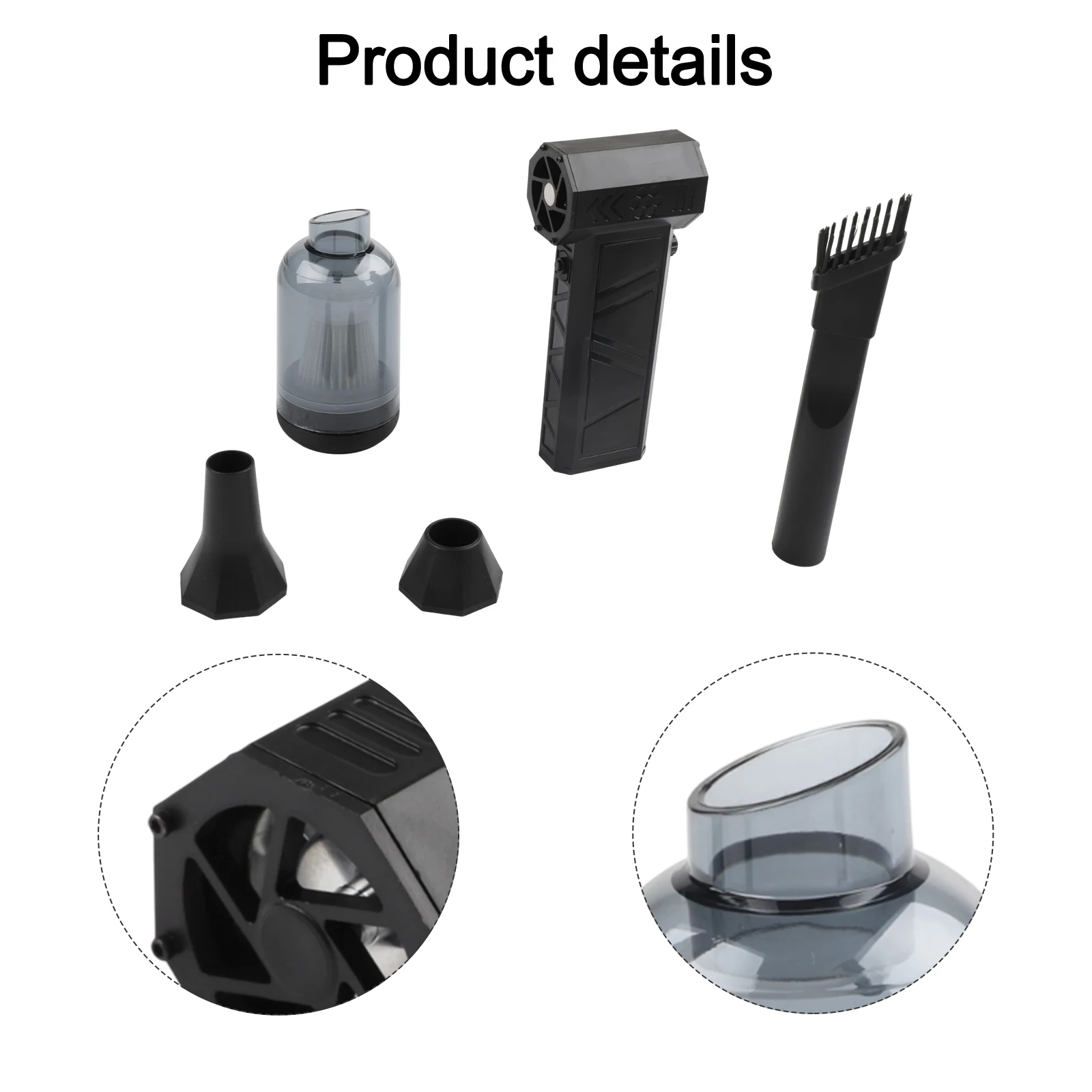 Fan Motor Violent Airflow 150*86*40MM Turbofan 15 Minutes Maximum Run Time 2 Batteries 4000mAh 52m s Wind Speed
Fan Motor Violent Airflow 150*86*40MM Turbofan 15 Minutes Maximum Run Time 2 Batteries 4000mAh 52m s Wind Speed