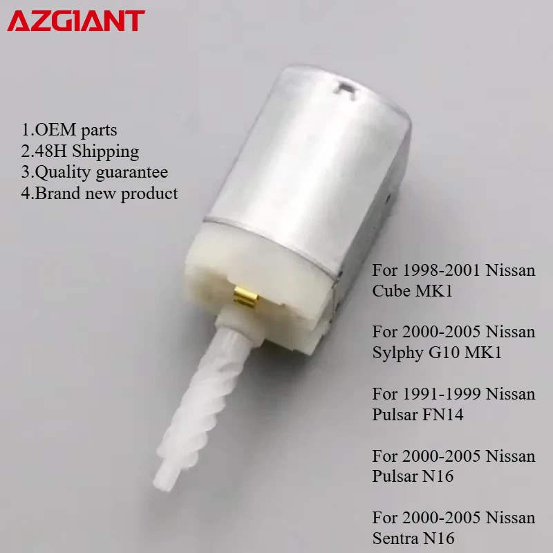 1-2 PCS FC-282 Car Door Lock Actuator Motor 12V For Nissan Cube/Sylphy/Pulsar/Sentra Brand New Vehicles Accessories Repair Tools
1-2 PCS FC-282 Car Door Lock Actuator Motor 12V For Nissan Cube/Sylphy/Pulsar/Sentra Brand New Vehicles Accessories Repair Tools