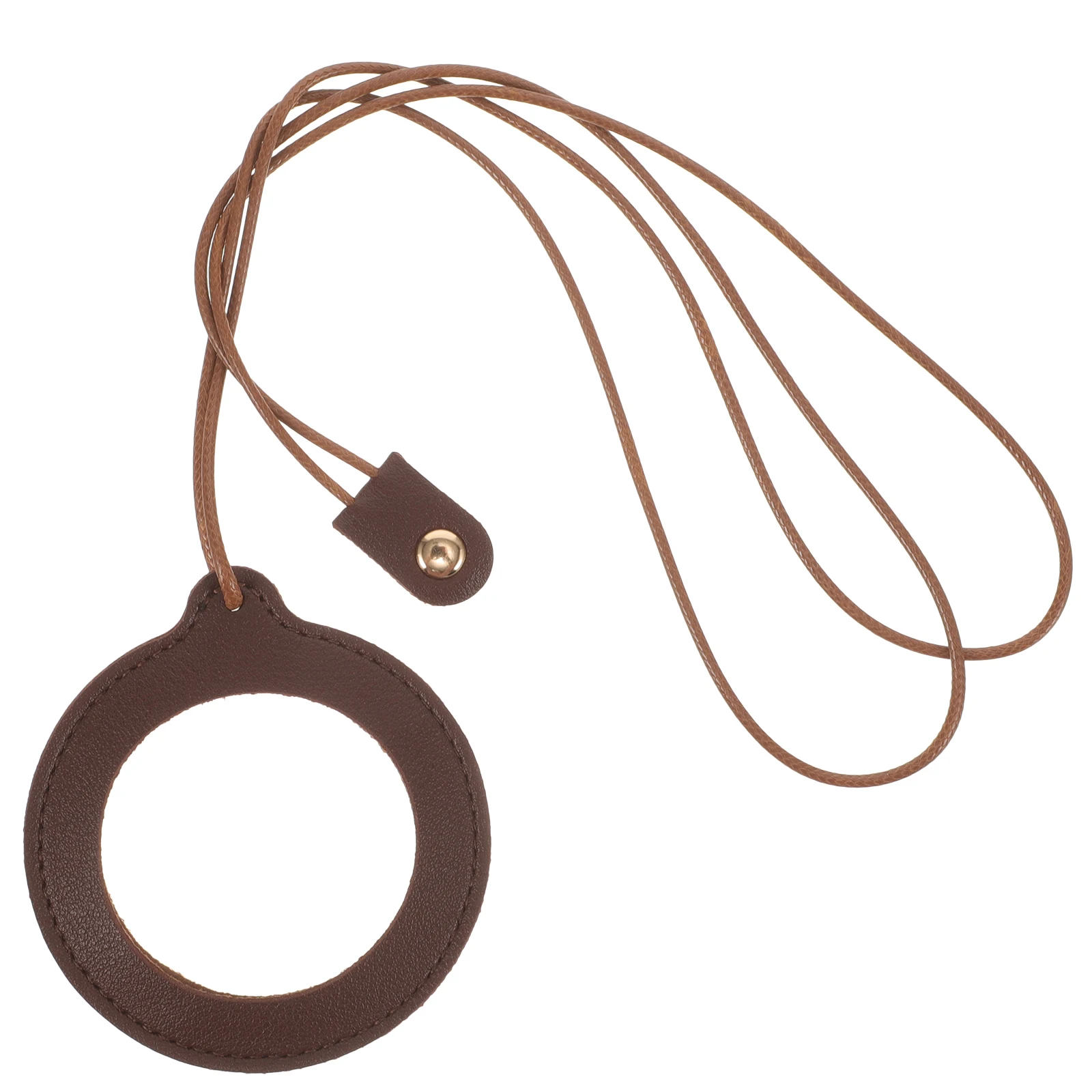 Neck Hanging Magnifier 10x Brown PU Case High Definition Lens for Reading Sewing Portable Compact Design
Neck Hanging Magnifier 10x Brown PU Case High Definition Lens for Reading Sewing Portable Compact Design
