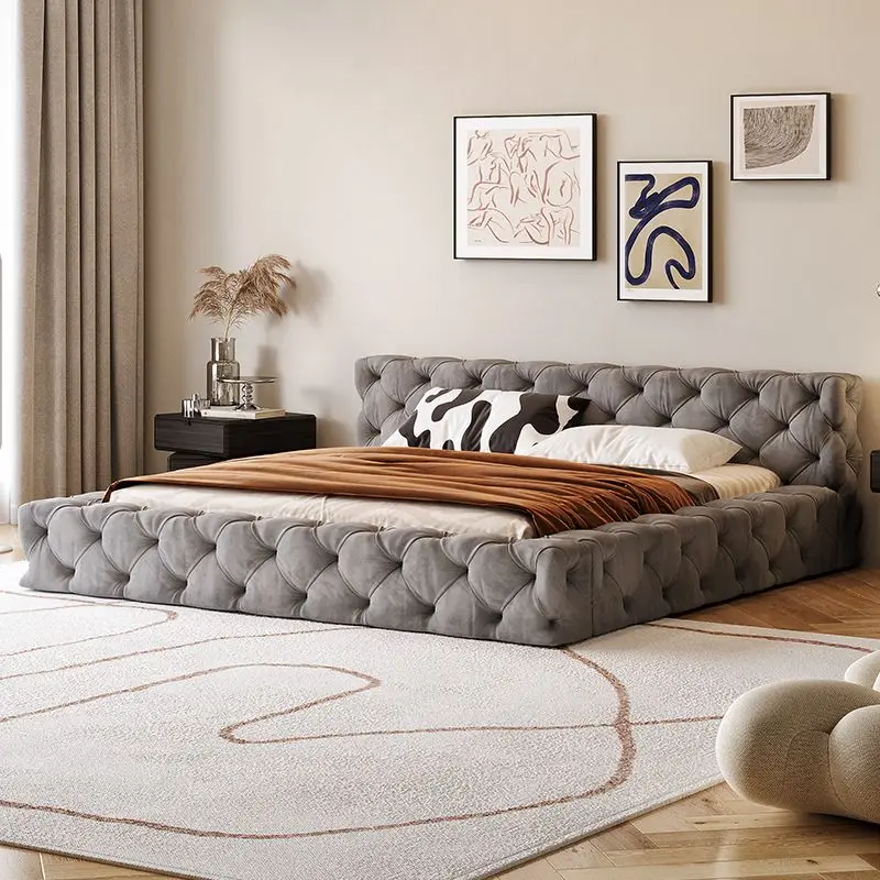 *Double Queen King Size Furniture Wooden Headboard Velvet Fabric Double Frame king Size Frames
*Double Queen King Size Furniture Wooden Headboard Velvet Fabric Double Frame king Size Frames
