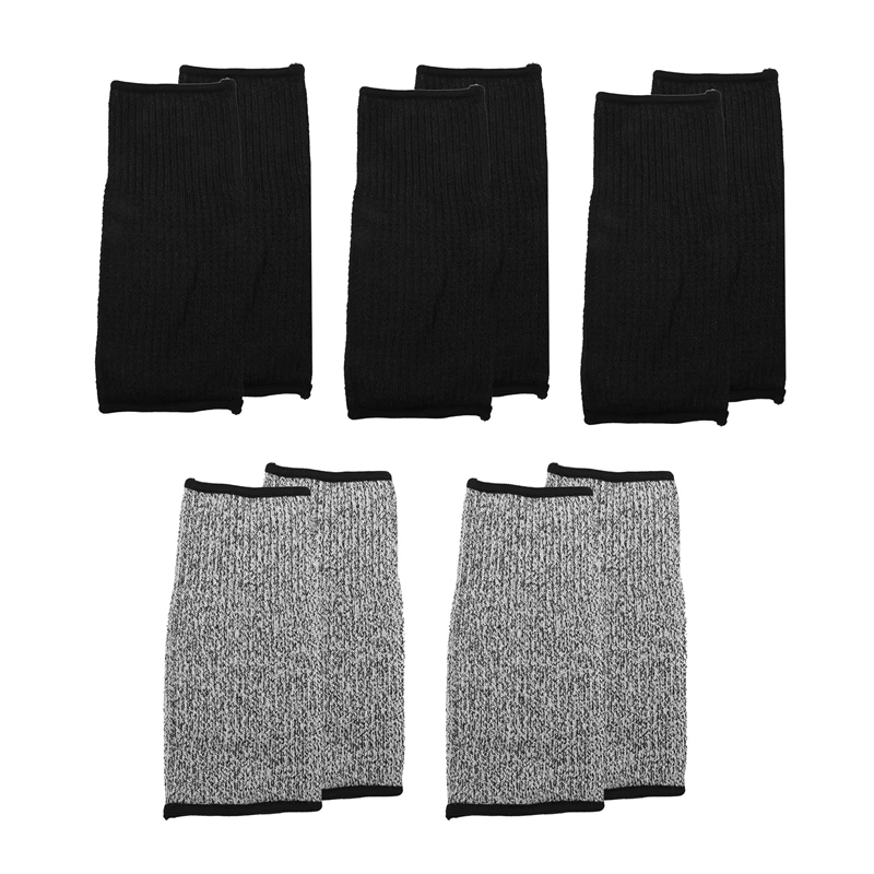 5 Pairs Cut Burn Resistant Sleeves Arm Protector Sleeve Forearm Arm Protector Thin Leather Scratch Arm Guard
5 Pairs Cut Burn Resistant Sleeves Arm Protector Sleeve Forearm Arm Protector Thin Leather Scratch Arm Guard