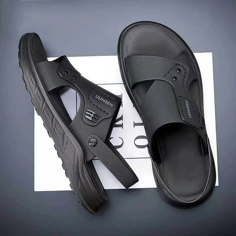 Мужские повседневные сандалии Thi Bot Soft Bot Mid-Year Dad, водонепроницаемые, нескользящие, износостойкие, уличные пляжные oes 
Мужские повседневные сандалии Thi Bot Soft Bot Mid-Year Dad, водонепроницаемые, нескользящие, износостойкие, уличные пляжные oes