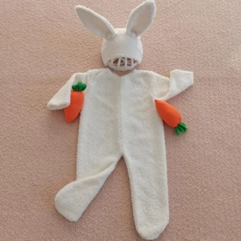 Q22D Baby Cosplay Headrress Romper Romper Newbor 
Q22D Baby Cosplay Headrress Romper Romper Newbor