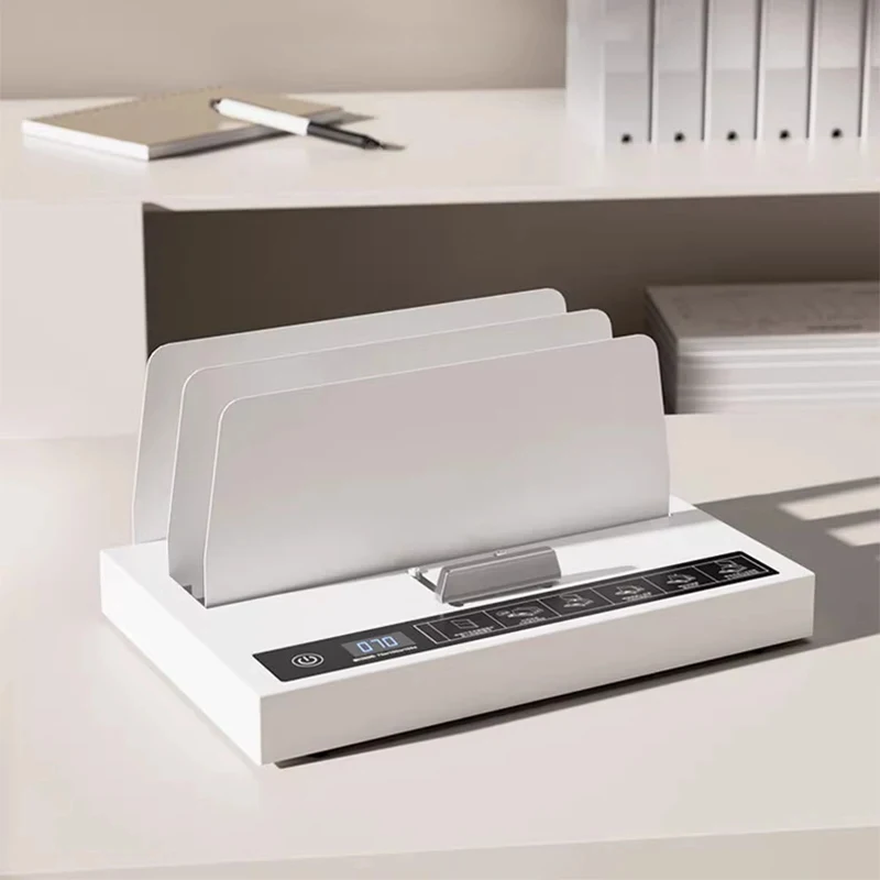 Fully Automatic Hot Melt Binding Station, 14671 A4 Desktop Glue Binder, File Contract Proposal & Cover Sheet Processing
Fully Automatic Hot Melt Binding Station, 14671 A4 Desktop Glue Binder, File Contract Proposal & Cover Sheet Processing