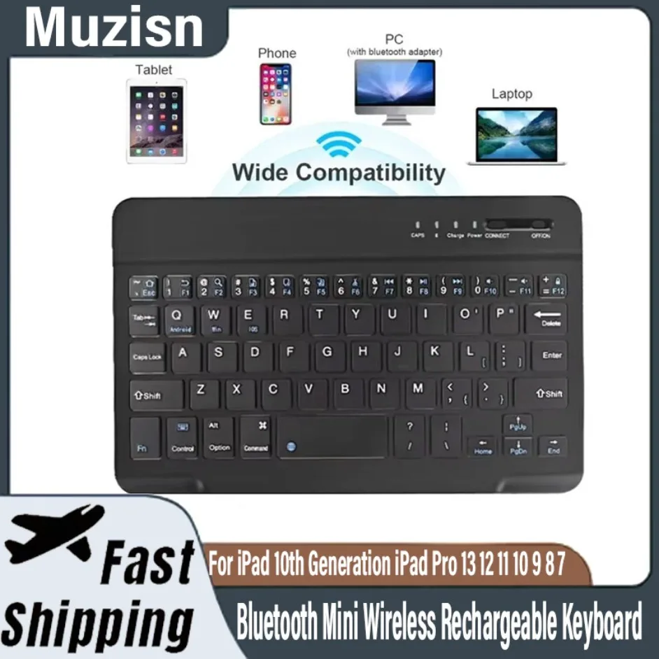 Bluetooth Mini Wireless Keyboard Keyboard For Laptop Tablet Phone ipad Rechargeable Gaming Keyboard For Android iOS Windows
Bluetooth Mini Wireless Keyboard Keyboard For Laptop Tablet Phone ipad Rechargeable Gaming Keyboard For Android iOS Windows