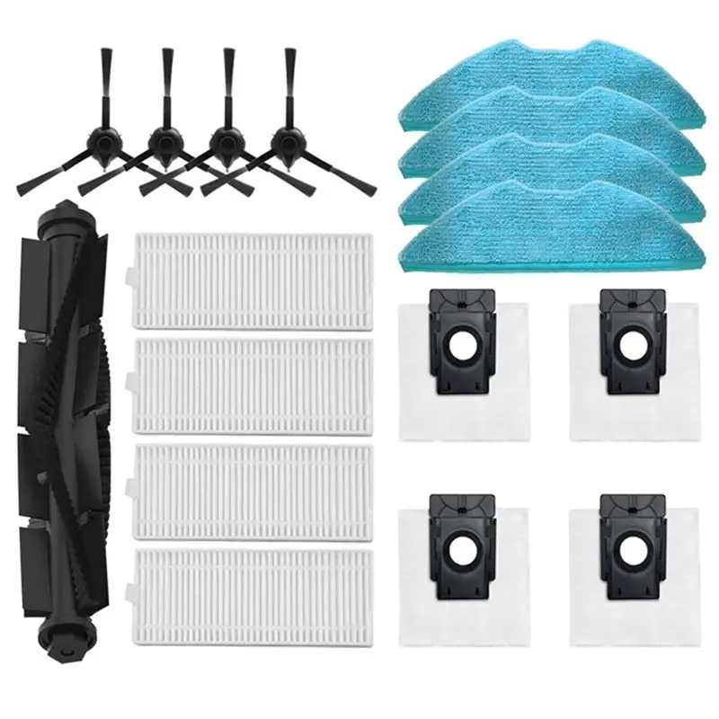 Мешок для пыли ABXH HEPA-фильтр, основная боковая щетка, швабра для TP-Link Tapo RV10/RV10 Plus/RV20, швабра/RV20 Plus/RV30/RV30 Plus
Мешок для пыли ABXH HEPA-фильтр, основная боковая щетка, швабра для TP-Link Tapo RV10/RV10 Plus/RV20, швабра/RV20 Plus/RV30/RV30 Plus