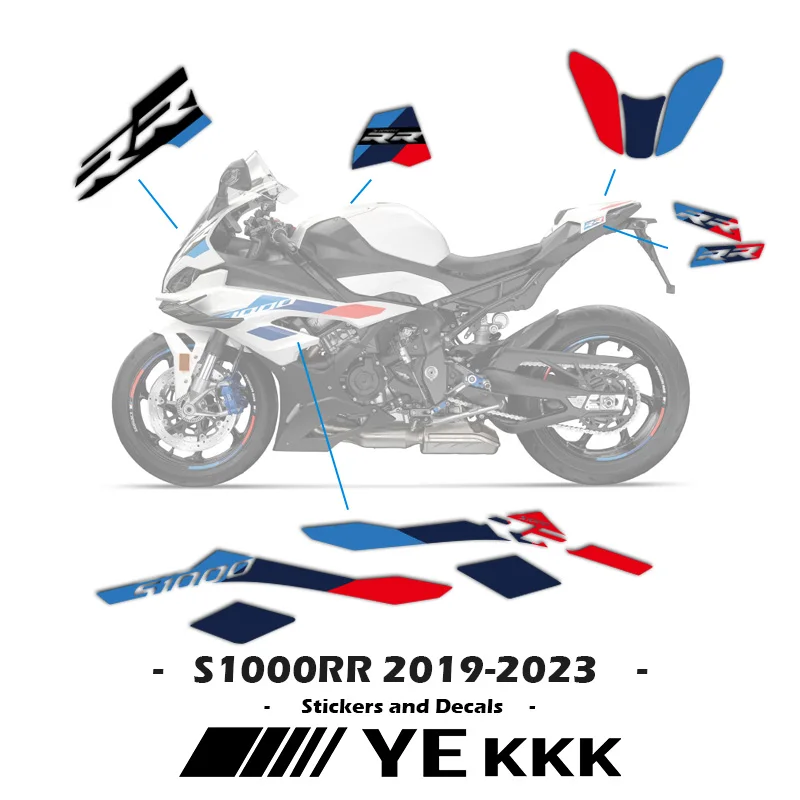 Обтекатель для BMW S1000RR 2019-2023, наклейка для автомобиля, синяя, белая, красная, индивидуальные Полные наклейки для автомобиля S1000RR RR 2023
Обтекатель для BMW S1000RR 2019-2023, наклейка для автомобиля, синяя, белая, красная, индивидуальные Полные наклейки для автомобиля S1000RR RR 2023