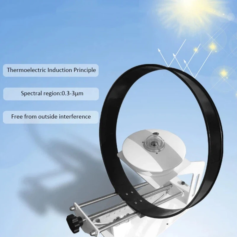 Veinasa-SFS High Accuracy 0-2.5V Solar Power Scattered Radiometer Scattered Radiation Sensor for Agricultural Weather Station
Veinasa-SFS High Accuracy 0-2.5V Solar Power Scattered Radiometer Scattered Radiation Sensor for Agricultural Weather Station