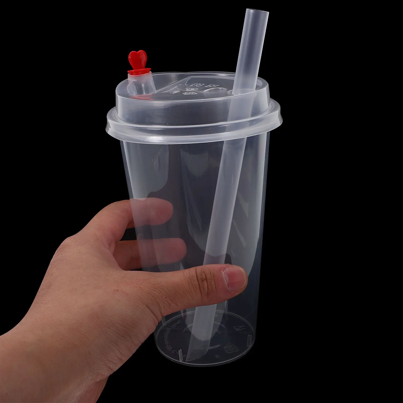 25 set 25 set Takeaway Cold Drink Cups Clear Plastic Coffee Beverage Juice Water High Transparent Pet Material Safe Multipurpose
25 set 25 set Takeaway Cold Drink Cups Clear Plastic Coffee Beverage Juice Water High Transparent Pet Material Safe Multipurpose