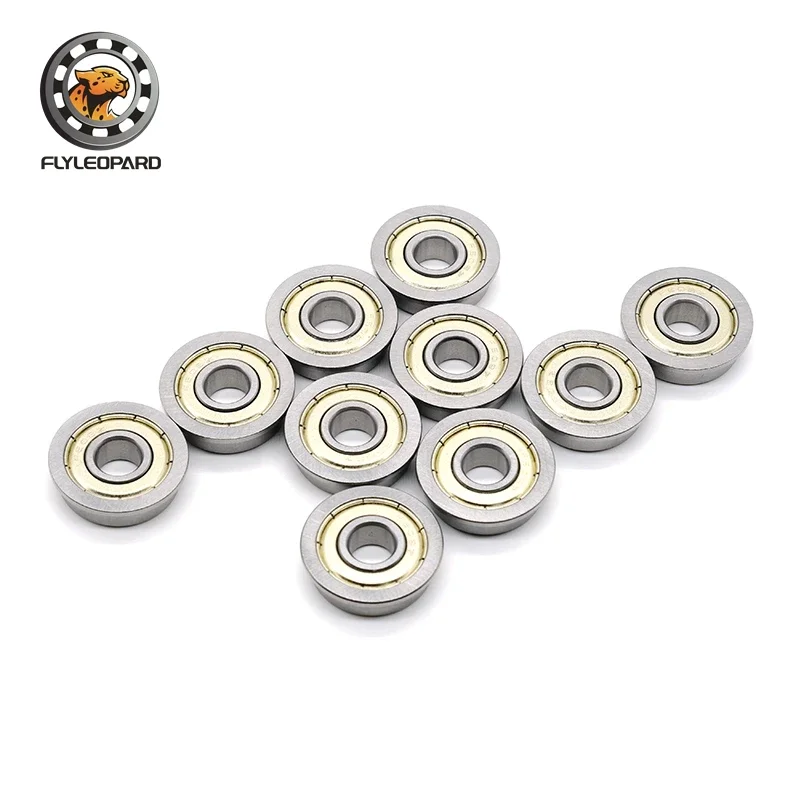 2PCS F607zz 7x19x6mm F607 F1970zz Abec-7 Deep Groove Ball Bearing Miniature With Flange
2PCS F607zz 7x19x6mm F607 F1970zz Abec-7 Deep Groove Ball Bearing Miniature With Flange