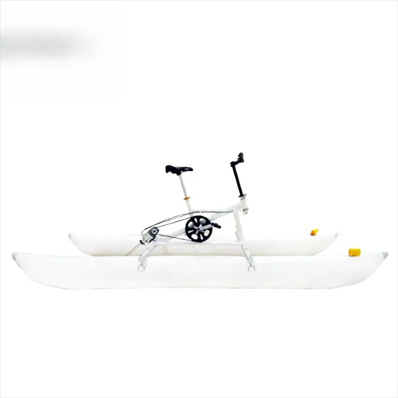 Single water pedaling bicycle rides Park Lakeside
Single water pedaling bicycle rides Park Lakeside