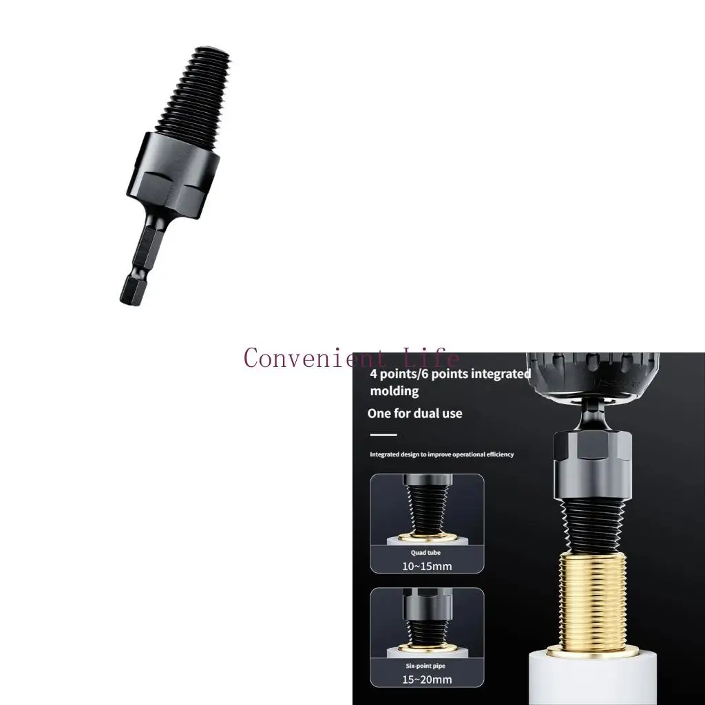 L1EE Bolt Broken Faucet Extractor Screw Tap Extractor Home Repairs Hand Tool
L1EE Bolt Broken Faucet Extractor Screw Tap Extractor Home Repairs Hand Tool