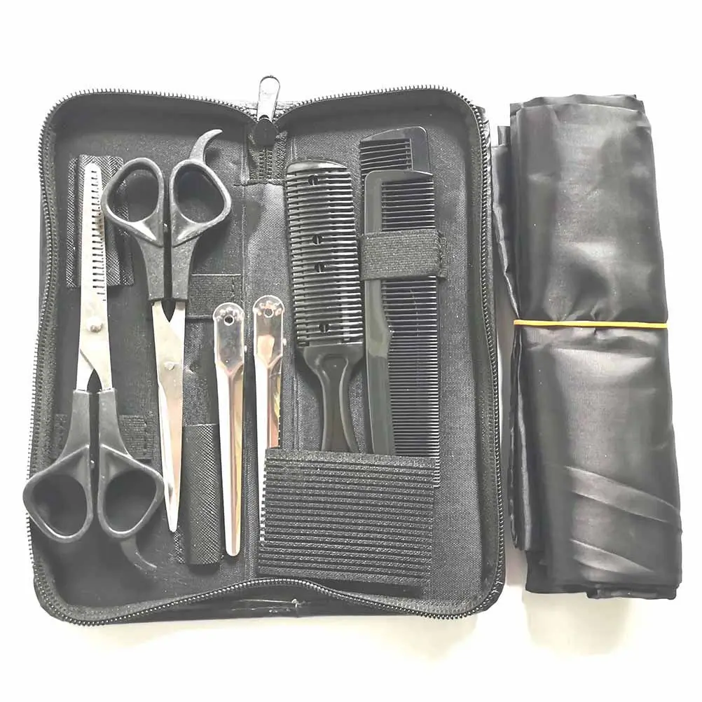 1Set Exacting Precision Hairdressing Scissors Set Grooming Tools for Barbers Hair Salon Home Hair Cutting Thinning Styling
1Set Exacting Precision Hairdressing Scissors Set Grooming Tools for Barbers Hair Salon Home Hair Cutting Thinning Styling