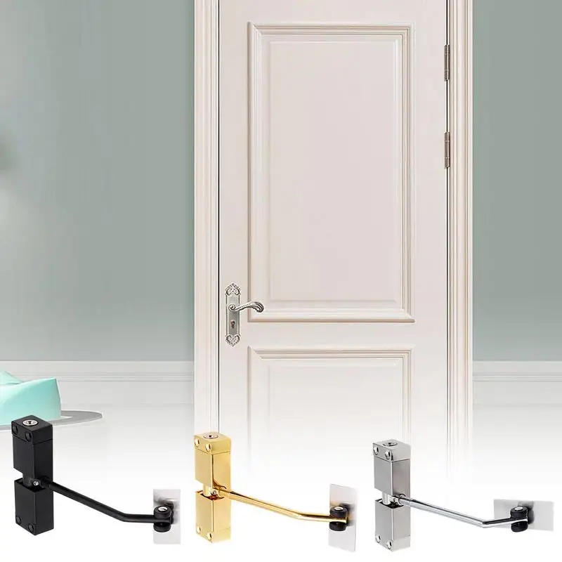 Automatic Door Closer Easy Install Small Self Closing Adjustable Quiet Door Closers Door Slam Preventer Use For Metal Wood Doors
Automatic Door Closer Easy Install Small Self Closing Adjustable Quiet Door Closers Door Slam Preventer Use For Metal Wood Doors